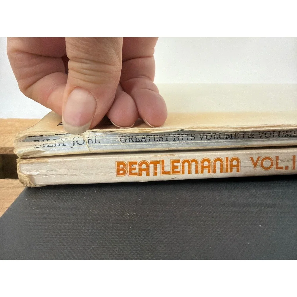 Billy Joel Greatest Hits & Beatlemania Vol 1 1963-1966 Sheet Music Songbook Lot